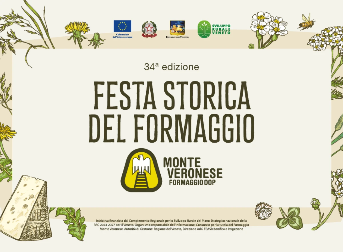 Festa Storica del Formaggio Monte Veronese DOP - 31 maggio 2026 