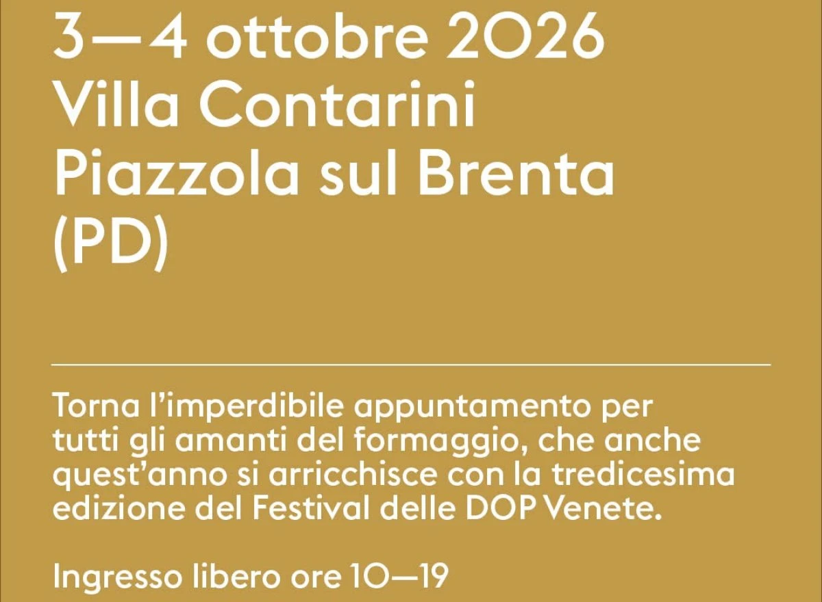 Il Monte Veronese DOP protagonista a Caseus Italy ed al Festival delle DOP 2026